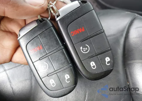 2017 Dodge Journey Crossroad Plus Awd z USA, uszkodzony, nr VIN 3C4PDDGG2HT513827